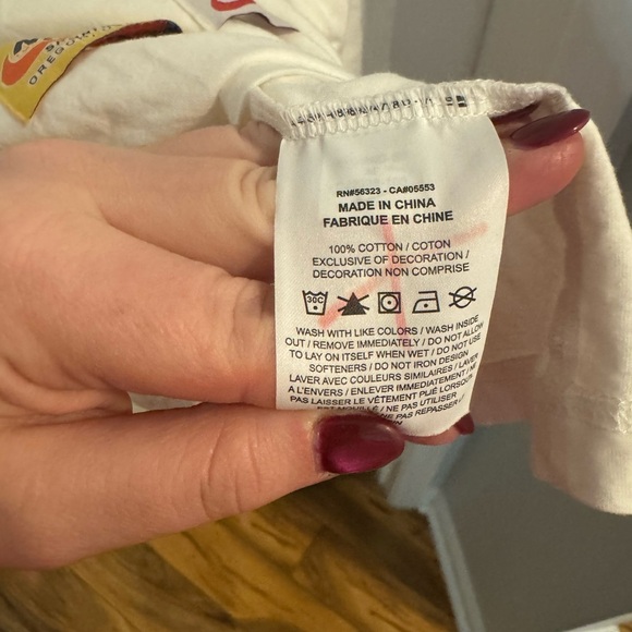 Nike Unisex Sportswear Retro Logo Tag Icon Clash Long Sleeve T Shirt Size M - Picture 6 of 6